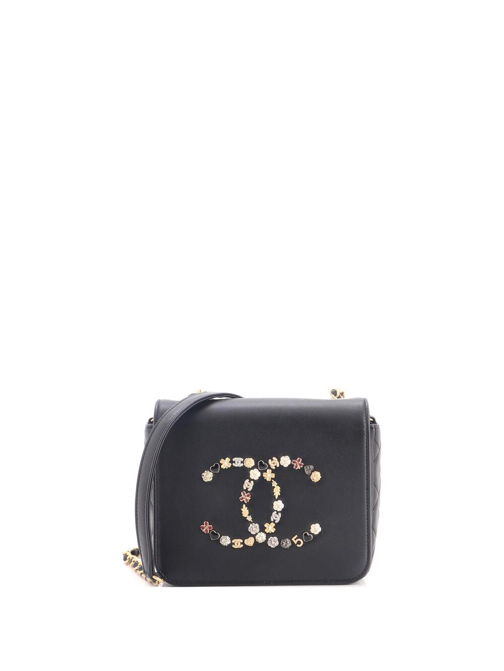 Chanel Giant Crystal Cc Flap Bag #336109C50B